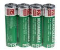Akku, Ni-MH, AA, 1.2V, 2.7Ah, Packung à 4 Stück